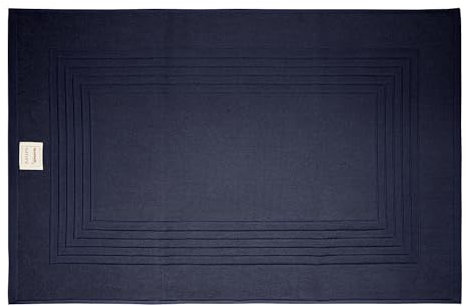 Dyckhoff Frottierserie 'Nature' Badvorleger 50 x 80 cm Marine