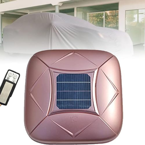 ZJLZJLO Solarlade-Autoabdeckung, Intelligente Ferngesteuerte Autoabdeckung, Automatisch Einziehbar, Wasser- Und Sonnenbeständig, Leicht Und Tragbar, Mit Diebstahlsicherung,A