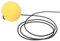 ANKROYU Sport-Lacrosse-Ball, weicher PVC-Massageball, Leichter Lacrosse-Spielball, Multifunktions-Lacrosse-Trainingsball mit Seil für das Training