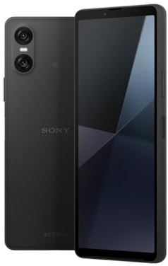 Sony Smartphone Xperia 10 VI 6,1 5G Double SIM 128 Go Noir (Reconditionné)