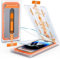 Alphn iPhone 15 Pro Panzerglas, Autoeinbau Schutzglas, Schutzfolie iPhone 15 Pro, 9H Härte - Displayschutzfolie - Stoßfest, Glasschutz, Kratzfest, Anti-Fingerabdruck, Anti-Öl, Blasenfrei, 2 Stück
