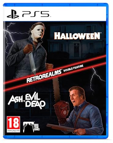 Halloween & Ash vs Evil Dead Retro Realms - PS5