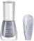 DMQ Glitter Nail Polish, Silver Glitter Nail Varnish, Long Lasting Chip Resistant & Quick Drying Nail Gel, Non-Toxic Water Based Pastel Nail Paint Gel for Women DIY Nail Art at Home - No Need Cure