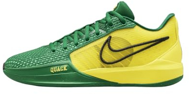 Sabrina 1 Family Bonds Basketball Shoes (FQ3381-300, Malachite/Lightning/Stadium Green/Black) Size 7