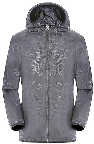 Retourenkauf Angebote Outdoor Jacken Für Damen Winter Mit Kapuze, Winddicht, Lockerer Mantel, Wasserdicht, Raglanmanschette, Aufbewahrungstasche Damen Mantel Größe 48 Damen Jacke Frühling Sale
