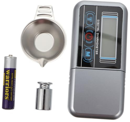 UPKOCH 20g Präzise Digitale Plattenspieler Nadelkraftwaage Hochgenaues Messgerät Für Stylische Nadelkraft Und Benutzerfreundlich Für Schmuck Und Aufnahmen