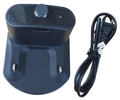 Adaptateur De Base De Chargeur De Batterie, Compatible Avec Roomba 537 601 615 620 620 630 650 675 690 770 780 805 860 880 960 980 980 E5 980 E5 I7, Accessoires(US Plug)