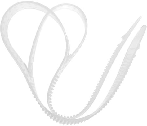 SKISUNO Goggle Bungee Strap Elastisches Silikon-Goggle-Band Für Schwimmbrillen Einsetzbar Transparent Hohe Flexibilität Langlebig Und Praktisch Für Erwachsene