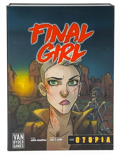 Van Ryder Games Horror-Brettspiel – Final Girl – Don't Make a Sound – Spielfilm-Box – Kernbox erforderlich – 1 Spieler – 20–60 Minuten Gameplay – Teenager & Erwachsene, ab 14 Jahren (englische