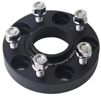 JGUYC 1 STÜCK 15 mm Spurverbreiterung for Automobile A//u//d//i Kit 5x100 / 5x112 CB: 57.1 A1 / A2 / A3 / A4 (B5, B6, B7) / A6 (C4, C5, C6) / A8 (4E)(25mm)