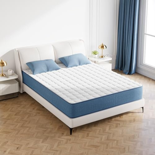 Matratze 90x200 cm Taschenfederkernmatratze | Härtegrad H3 | 20 cm Höhe | 7-Zonen Unterstützung | Öko-Tex Zertifiziert | Anti-Allergisch & Entstaubt | Made in China | 100 Nächte Probeschlaf