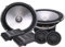 JKELPV Tweeters Car Audio Front Door Kit Modified Speakers 6.5 Inch 4Ω 75W Audio Kit 2 Way Car Kit Sound System Door Horn
