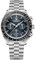 Pagani Design 1701 V3 Moon Armbanduhr Herren Quarz Chronograph Uhren Japan VK63 Uhrwerk Edelstahl Wasserdicht Sportuhr, Deep Cyan V6, Armband