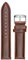 dongriuk Leder-Uhrenarmband passend für Daniel Wellington Uhrenkette aus Rindsleder mit Dornschließe(Browns,18mm)