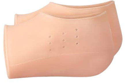 Alzatore tacco invisibile – Cuscino di rialzo in silicone antiscivolo e discreto, solette raddrizzamento per adolescenti, uomini, donne, famiglia amici