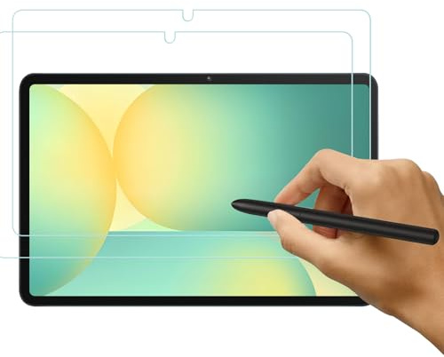 AYSOW 2 Stück Papier Feel Displayschutzfolien für Samsung Galaxy Tab S10 FE, Matte PET-Papierfolie zum Zeichnen, Schreiben, Blendfrei, Anti-Fingerabdruck für Samsung Galaxy Tab S10 FE