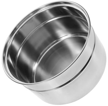 DONFAMDS Suppentopf Einsatz für Elektrischen Buffetwärmer für Kochfelder und Große Veranstaltungen Hohe Kapazität zu Reinigen und Langlebig