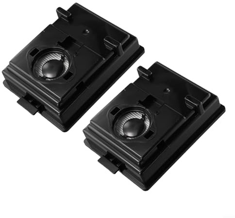 Lot de 2 filtres HEPA hautement conçus pour aspirateurs Rainbow E2