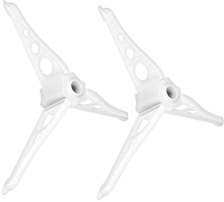 HEALSOPTHY 2 Stück Weihnachtsbaumhalterung Kunststoff Stabil 15cm Weiß Kompakt Für Zuhause Weihnachtsbaumständer