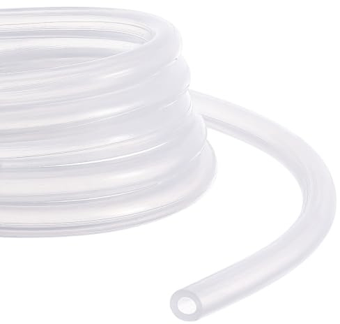 BENECREAT Tube en Silicone de 3x5mm Tuyau Flexible en Silicone Pur de 10 m Tuyau Haute Température pour le Brassage et la Vinification Maison Ligne de Bière Aquaponie