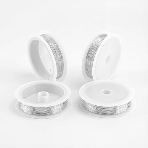 Jewellery Wire 4 Rolls 0.3mm