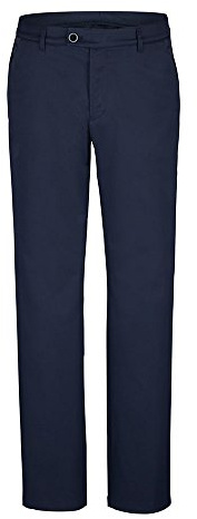 GREIFF Größe 50 Corporate Wear Casual Herren Chinohose Regular Fit Marine Modell 1320