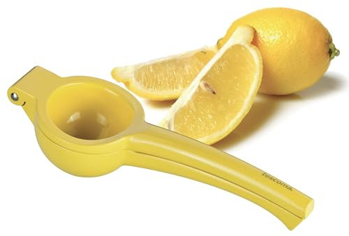 Tescoma 428644 Presse Citron, Alliage d'acier, Jaune