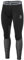 AMZSPORT Herren Sport Kompressionshose Tights Cool Dry Laufhose Leggings Pro Trainingshose Funktionswäsche L Silber