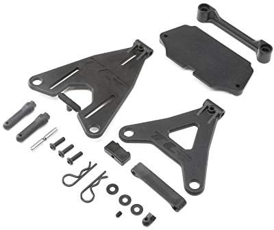 TLR Battery Mount Set: 22 4.0 (TLR231067)