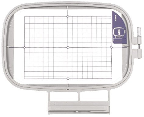 YICBOR Großer Stickrahmen, 12,7 x 17,8 cm, SA439(EF75) für Brother Innov-ís 2500D 1500D 2800D 4000D 4500D 4750D 6000D 6700D, XV8500D NQ1400E