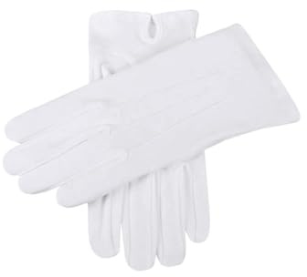 Dents Savoy Men's Cotton Glove