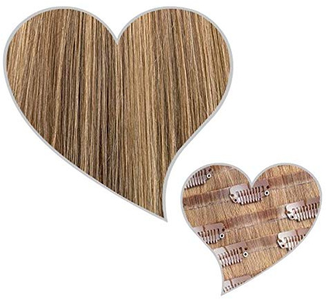 Global Extend Global Extend Clip-in nahtlos 120g/30cm gesträhnt#08/18, 120 g