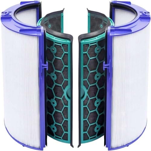 KEEPOW Filtre pour Dyson Pure Cool Link HP04 TP04 DP04 HP05 TP05 Pure Hot Cool Purificateur Air Accessoires 360° Filtre Système