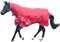 Weatherbeeta Comfitec Pferdedecke, klassisch, 183 cm, Rot / silberfarben / Marineblau
