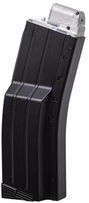 Crosman CFAHCM Quick Loading BB Magazine For SBR Full Auto BB Air Rifles, Black