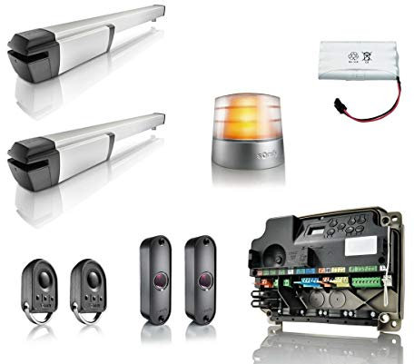 Drehtorantrieb SOMFY IXENGO L 24V 3S RTS KOMFORT Flügellänge 4m/400kg SET