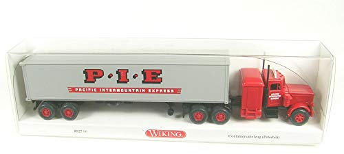 Wiking 052706 H0 LKW Modell Peterbilt Containersattelzug (Peterbilt)
