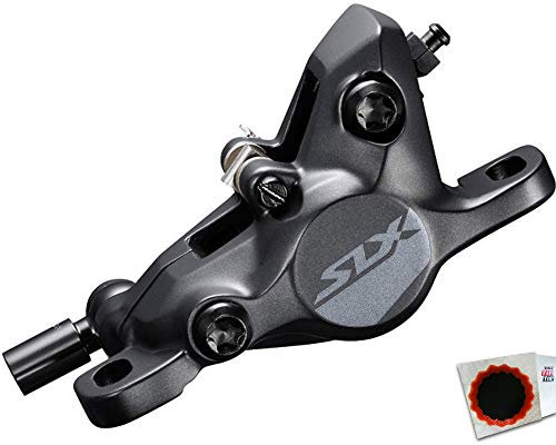 SHIMANO Bremssattel SLX BR-M7100 VR oder HR PM G03S Resin schwarz Fahrrad