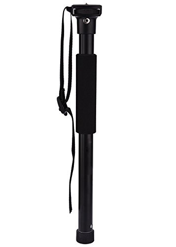 Kamera Einbeinstativ Einziehbarer Kameraständer Stabilisator Mono Pod Fotografie Fotografie Für DSLR und DV Geeignet Für Handykamera