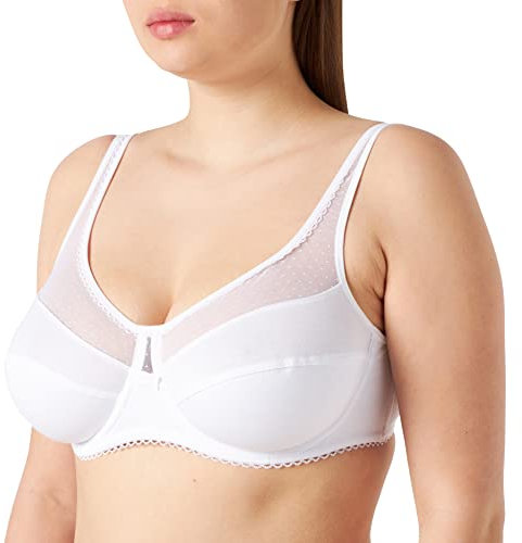 DIM Reggiseno con Ferretto in Cotone Biologico generoso 00ASF per Donna