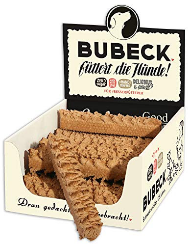 Kaustange mit Geflügel & Rind | Zahnpflege von Bubeck | zuckerfrei gebacken