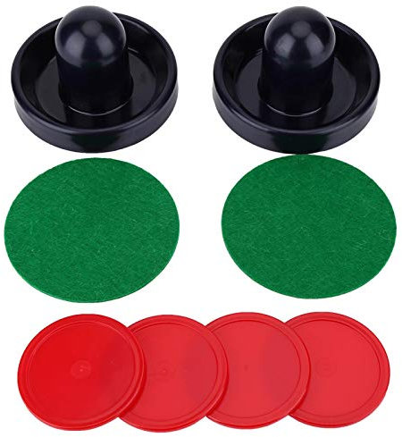 Airhockey-Paletten, Set mit Unterlegscheiben für Lufthockeyschläger, Tisch-Zubehör-Sets für Tischspiele