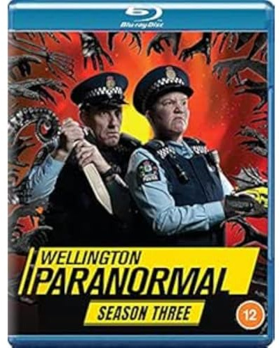 Wellington Paranormal: Season 3 [Blu-ray] [2021]