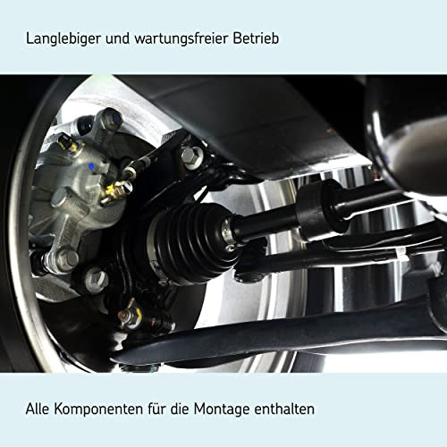 SKF Antriebswelle ohne Lager VKJC 2024 Position Vorderachse links Höhe 137mm Länge 740mm Breite 140mm - OE Qualität