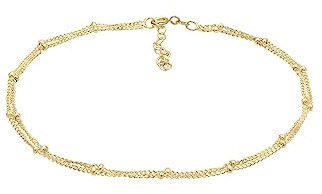 Elli Fußschmuck Damen Kugel Zeitlos Basic in 925 Sterling Silber