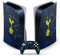 Head Case Designs Officially Licensed Tottenham Hotspur F.C. 2021/22 Away Kit Logo Art Vinyl Faceplate Gaming Skin Decal Compatible With Sony PlayStation 5 PS5 Disc Console & DualSense Controller
