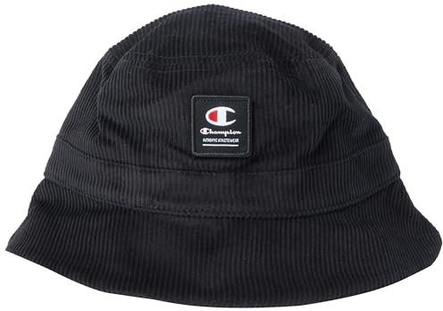 Champion Unisex Lifestyle Caps-802415 Fischerhut, Schwarz, L/XL