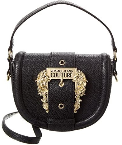 Borsa Versace Jeans Couture Hobo Nera