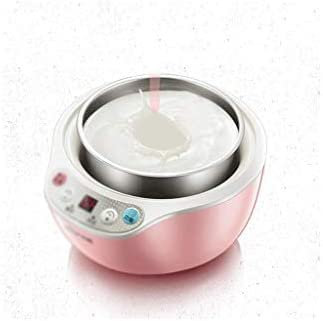 Automatic Digital Yoghurt Maker with LCD Display Screen and Yoghurt Jars – Make Natural Healthy Yoghurt at Home