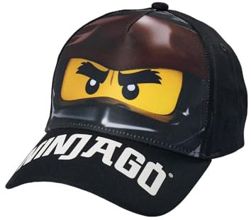 Kabooki Lego NINJAGO - LWARIS 104 - Cap - Black - 54/56